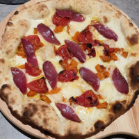 PIZZA SPECK D'ANATRA