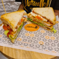 CLUB SANDWICH POLLO